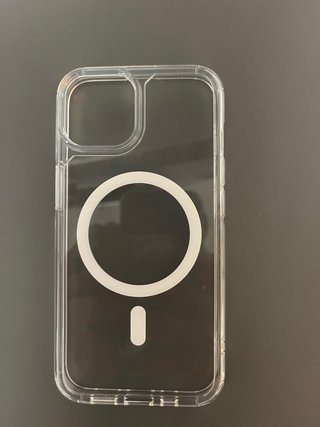 Funda Iphone 13 transparente  PRECIO NEGOCIABLE