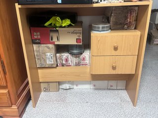 Escritorio pequeño