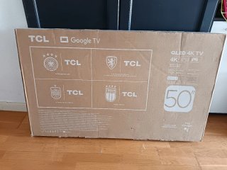TCL Google TV QLED 4K 50"