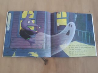 Ten Timid Ghosts