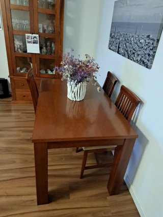 Conjunto comedor completo