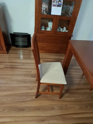 Conjunto comedor completo