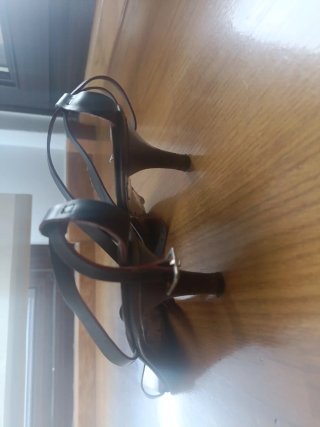 Sandalias piel