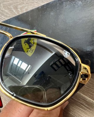 Gafas Ray-Ban Scuderia Ferrari