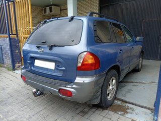 Hyundai Santa Fe 2.0 crd 4x4
