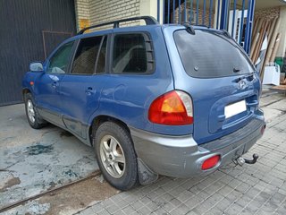 Hyundai Santa Fe 2.0 crd 4x4