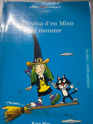 La bruixa de Mixo i el monstre
