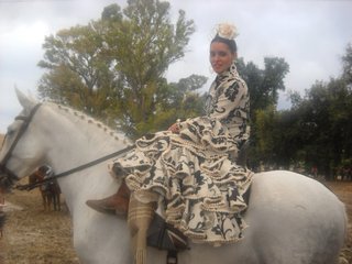 Traje de flamenca