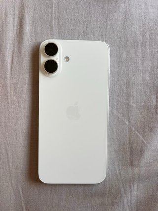 Vendo iPhone 16 Plus de 128 GB blanco