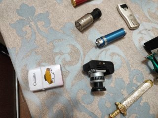 18 accendini