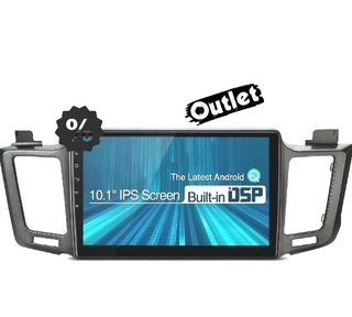 ZA RADIO GPS ANDROID 12 PARA TOYOTA RAV4 13-17 M010188L1