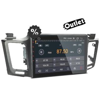 ZA RADIO GPS ANDROID 12 PARA TOYOTA RAV4 13-17 M010188L1