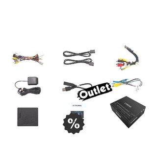 ZA RADIO GPS ANDROID 12 PARA TOYOTA RAV4 13-17 M010188L1
