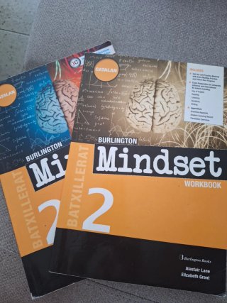 Mindset 2 Bach Alumno Cat, Catal?n (bachillerato)
