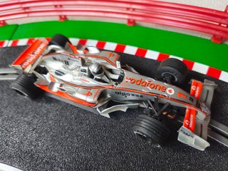 SCALEXTRIC ORGINAL McLAREN MP4-22 FERNANDO ALONSO