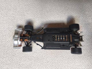 SCALEXTRIC ORGINAL McLAREN MP4-22 FERNANDO ALONSO
