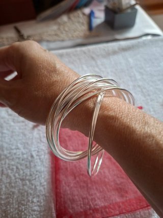 Pulsera seminario 10 aros
