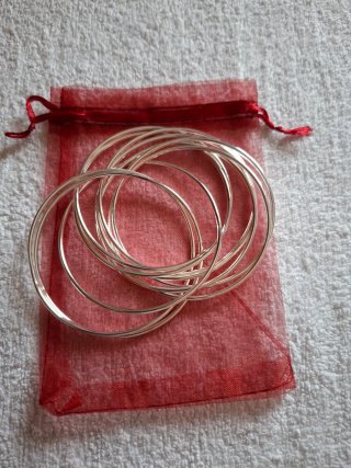 Pulsera seminario 10 aros