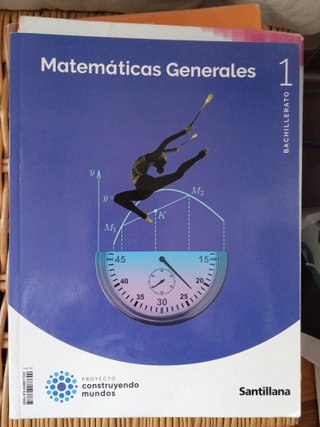 Matemáticas generales 1 Bachillerato