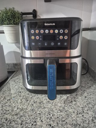Freidora de aire Taurus Air Fry Digital 360 XL 8L