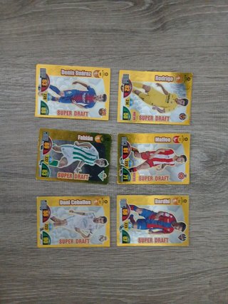 Cromos Laliga 2017-18 adrenalyn XL.