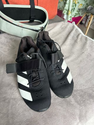 Zapatillas halterofilia adidas