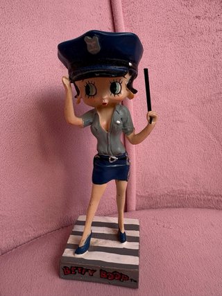 Figura Betty Boop Policia