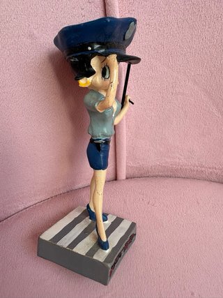 Figura Betty Boop Policia