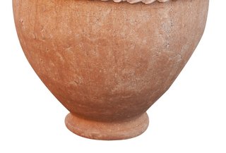 Vaso in terracotta del deserto del Sahara · Vasi