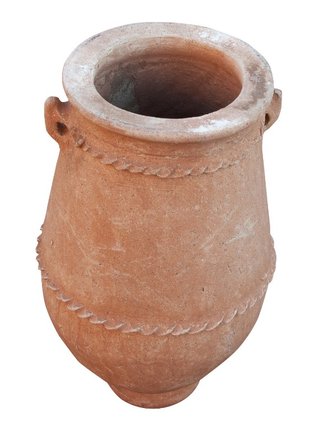 Vaso in terracotta del deserto del Sahara · Vasi