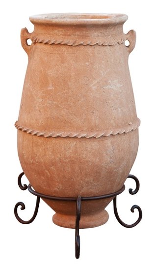 Vaso in terracotta del deserto del Sahara · Vasi