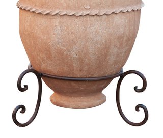 Vaso in terracotta del deserto del Sahara · Vasi