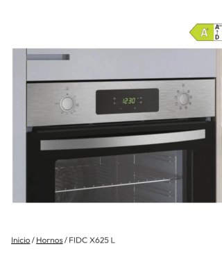 Horno Candy Ficd X625L