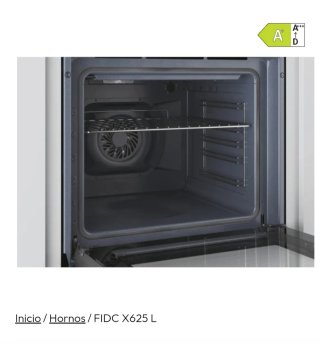 Horno Candy Ficd X625L