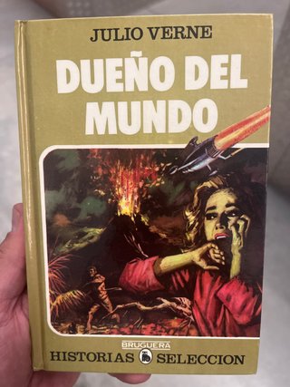 Libro de julio verne