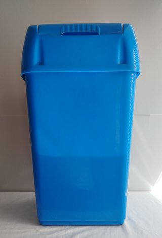 Papelera 50L Tapa Basculante