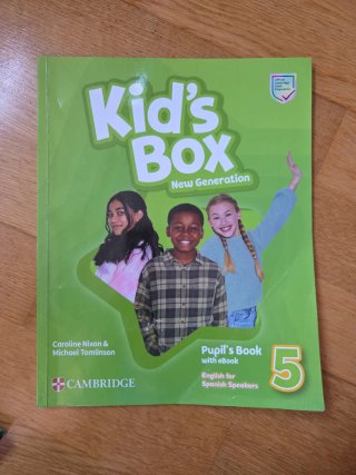 Kid's Box New Generation Level 5 Pupil's Book w...