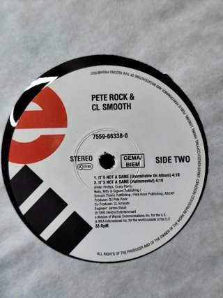 Vinilo Rap Pete Rock & CL Smooth - Lots Of Lovin'