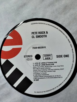 Vinilo Rap Pete Rock & CL Smooth - Lots Of Lovin'