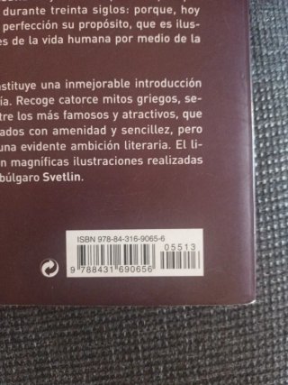 Mitos Griegos (cucaña)