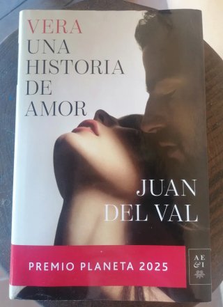 Vera, una historia de amor: Premio Planeta 2025