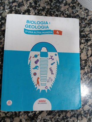 Biologia i Geologia, 4 ESO, Secundària, D'una a...