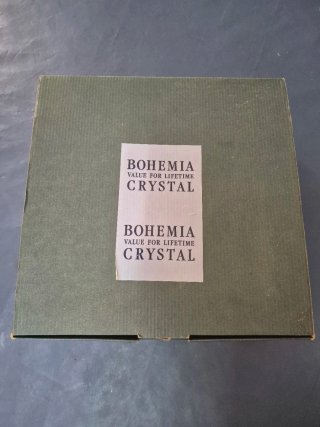 Licorera y vasos Bohemia Pb0