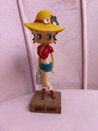Figura Betty Boop Jardinera