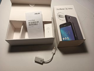 Scatola Asus Zenfone 3s max
