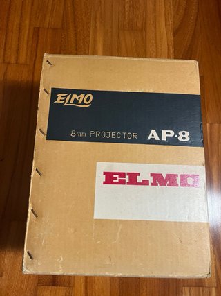Proyector Elmo 8mm AP-8