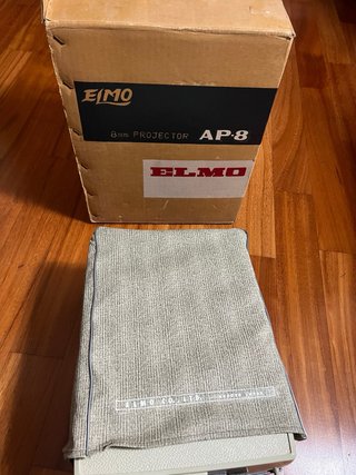 Proyector Elmo 8mm AP-8