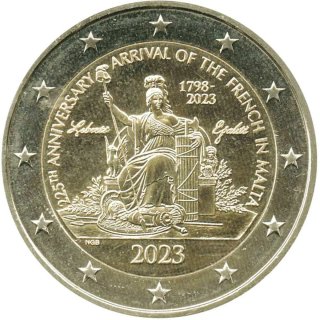 2 € Malta 2023 Conmemorativa