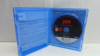 PlayStation 5 - Juego DOOM
