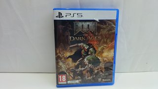 PlayStation 5 - Juego DOOM